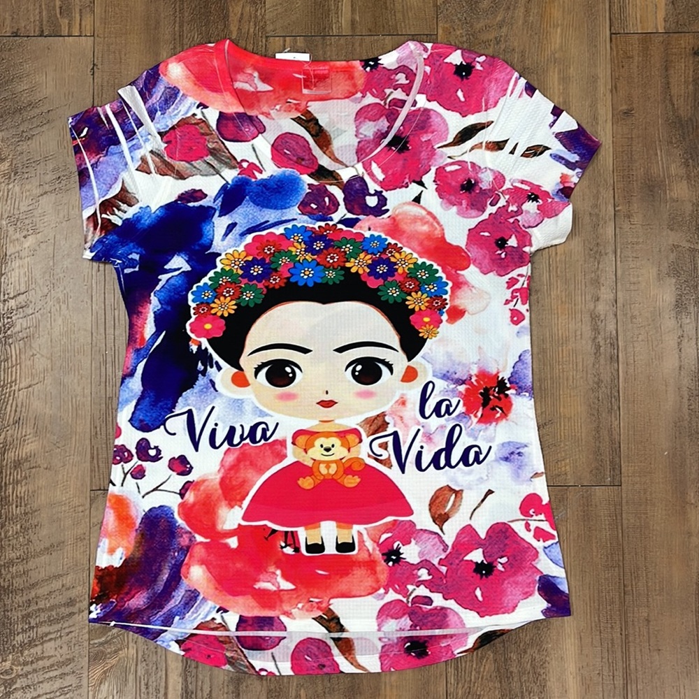 Mexican Frida T Shirt